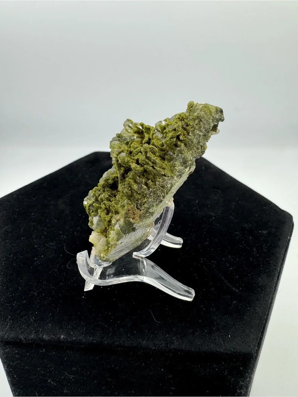 Fairy Forest Epidote Quartz- Turkey